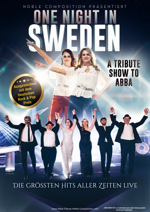 "ONE NIGHT IN SWEDEN" - A Tribute Show to ABBA
