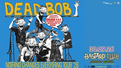 DEAD BOB (ex-NO MEANS NO) - Osnabrück