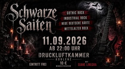 Schwarze Saiten