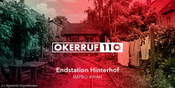 4gewinnt-Improtheater show: Okerruf 110 - der Impro-Krimi: Endstation Hinterhor