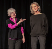 Erzählbühne Braunschweig mit Sigrid Salmen und Renate Michael: „Geschichten von Mut und Zuversicht“