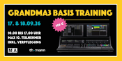 grandMA3 Basis Training – Grundlagen von Konsolen und Software