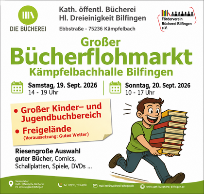 Bücherflohmarkt
