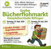 Bücherflohmarkt