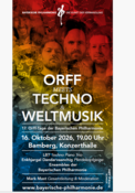 Orff meets Techno &Weltmusik