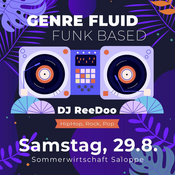 Genre Fluid Funk Based - DJ ReeDoo