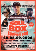 SaloppeHipHop: SoulBox - SummerJam 2026