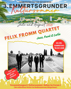 Felix Fromm Quartet - Jazz, Funk & Latin (Emmertsgrunder Kultursommer)