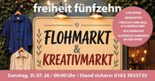 Flohmarkt & Kreativmarkt