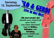 Florian & Gerdi live in der Hex!