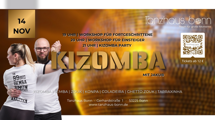 Kizomba Workshops und Party