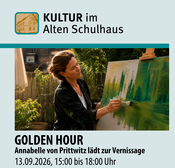 Vernissage Annabelle von Prittwitz