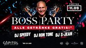Boss Party - ALLE DRINKS GRATIS