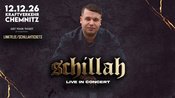 SCHILLAH live in concert Chemnitz • 12.12.2026