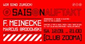SaisonAuftakt mit F.Meinecke!