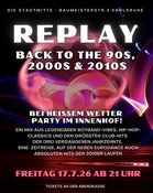 Replay - Best of 90s, 2000s and 2010s