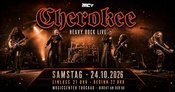 Cherokee Live | Samstag, 24.10.2026 | Musiccenter Trockau