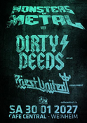 DIRTY DEEDS @ Café Central Weinheim 2027