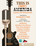 THIS IS (NOT) AMERICA Country für Demokratie