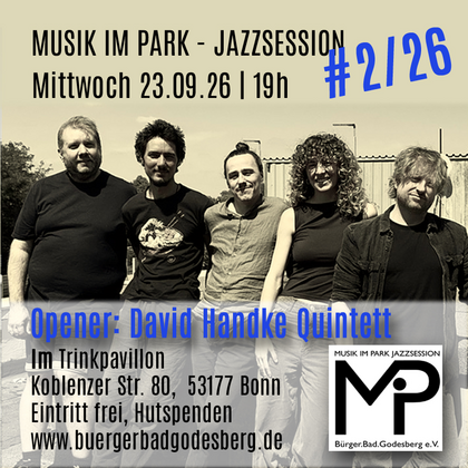 Musik im Park JAZZSESSION #2/26