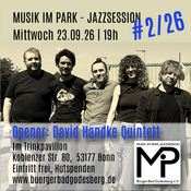 Musik im Park JAZZSESSION #2/26