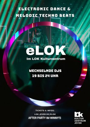 eLOK.dance - Electronic Dance & Melodic Techno Beats!