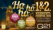 Weihnachtsfeiertage 2026 im Q21 Hamburg
