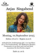 Anjas Singabend Open Air in der Freilichtbühne Mülheim