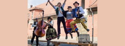 Volxtanz für alle! - 20 Jahre Boxgalopp @ Haas Säle Bamberg