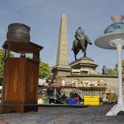 Flohmarkt Karlsplatz