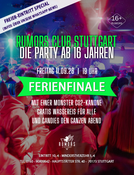 DIE PARTY ab 16 Jahren - Stuttgarts angesagteste 16er Party!