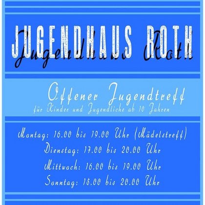 Jugendhaus Roth