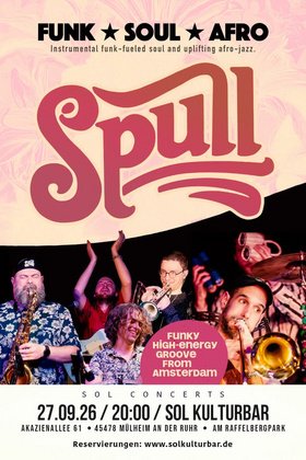 SPULL LIVE (NL) FUNK-SOUL-AFRO