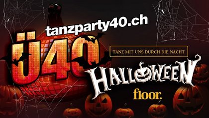 Ü40 Tanzparty mit DJ Nameless HALLOWEEN EDITION