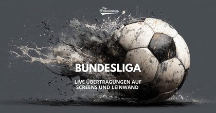 BUNESLIGA LIVE // Das Wohnzimmer