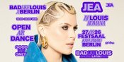 Bad Like Louis X Festsaal Kreuzberg Open Air w/ JEA, DJ Louis & Romana