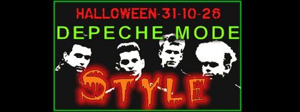 DEPECHE MODE - PARTY an Halloween