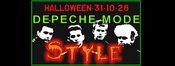 DEPECHE MODE - PARTY an Halloween