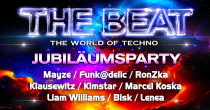 THE BEAT - 4 JAHRE JUBILÄUMS-PARTY