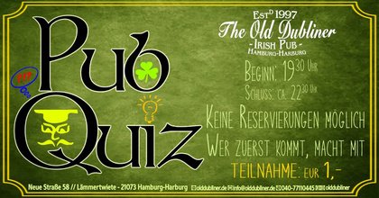 ⁉PUB QUIZ⁉