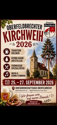 Kirchweih Oberfeldbrecht