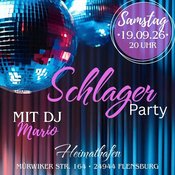 Schlagerparty mit DJ Mario