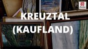Trödelmarkt in Kreuztal (Kaufland)