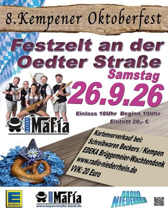 8. Kempener Oktoberfest