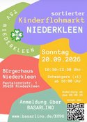 Sortierter Kinderflohmarkt 20.09.2026