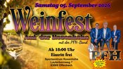Weinfest 2026 auf der Rosenhöhe/Offenbach
