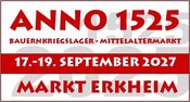 ANNO 1525 - Bauernkriegslager und Mittelaltermarkt
