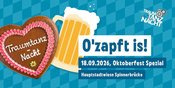 TRAUMTANZ-NACHT - Oktoberfest Special 2026