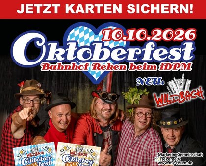 Rekener Oktoberfest 2026