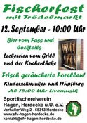 Traditionelles Fischerfest mit Trödelmarkt